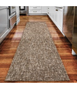 Dalyn Mateo ME1 Mocha Area Rug 2 ft. 6 in. X 10 ft. Runner