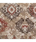 Dalyn Gala GA10 Ivory Area Rug 3 ft. 3 in. X 5 ft. 1 in. Rectangle