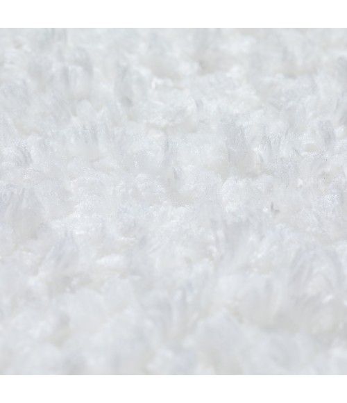 UTOPIA AREA RUG Dalyn Utopia UT100 Snow Area Rug 3 ft. 6 in. X 5 ft. 6 in. Rectangle