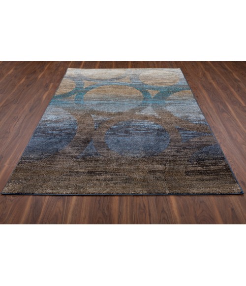ANTIGUA AREA RUG Dalyn Antigua AN9 Chocolate Area Rug 5 ft. 3 in. X 7 ft. 7 in. Rectangle