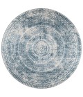 Dalyn Sedona SN7 Indigo Area Rug 4 ft. X 4 ft. Round
