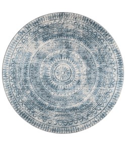Dalyn Sedona SN7 Indigo Area Rug 8 ft. X 8 ft. Round