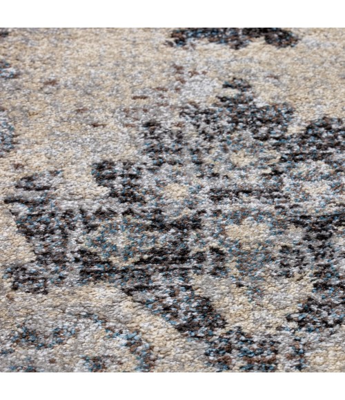 Dalyn Antigua AN11 Pewter Area Rug 3 ft. 3 in. X 5 ft. 3 in. Rectangle