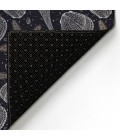 Dalyn Seabreeze SZ4 Black Area Rug 8 ft. X 8 ft. Round