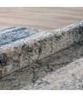 Dalyn Fresca FC5 Silver Area Rug 5 ft. 3 in. X 7 ft. 7 in. Rectangle