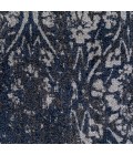 Dalyn Gala GA3 Navy Area Rug 4 ft. 11 in. X 7 ft. Rectangle