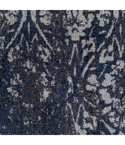 Dalyn Gala GA3 Navy Area Rug 4 ft. 11 in. X 7 ft. Rectangle