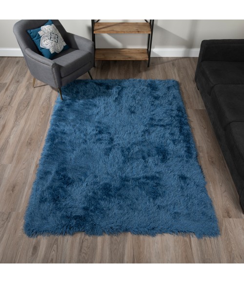 Dalyn Impact IA100 Navy Area Rug 6 ft. X 9 ft. Rectangle