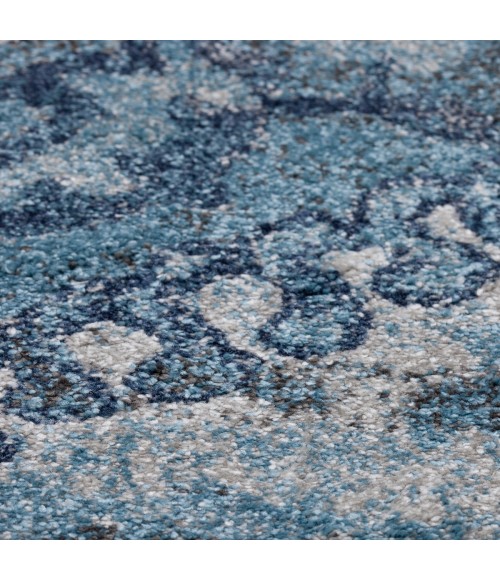 Dalyn Antigua AN7 Sky Area Rug 3 ft. 3 in. X 5 ft. 3 in. Rectangle