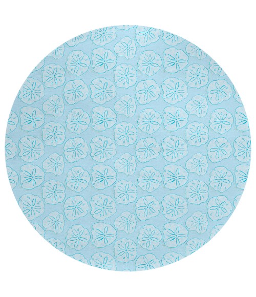 Dalyn Seabreeze SZ10 Sky Area Rug 8 ft. X 8 ft. Round