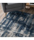 ARTURRO AREA RUG Dalyn Arturro AT11 Navy Area Rug 5 ft. 3 in. X 7 ft. 7 in. Rectangle