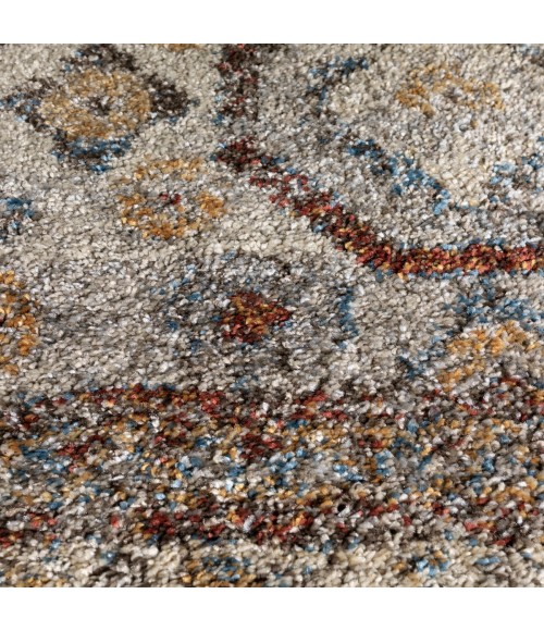 Dalyn Fresca FC1 Putty Area Rug 5 ft. 3 in. X 7 ft. 7 in. Rectangle