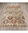 Dalyn Gala GA10 Ivory Area Rug 3 ft. 3 in. X 5 ft. 1 in. Rectangle