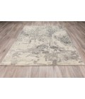 LAVITA AREA RUG Dalyn Lavita LV501 Pewter Area Rug 3 ft. 3 in. X 5 ft. 1 in. Rectangle