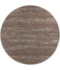 Dalyn Ciara CR1 Chocolate Area Rug 8 ft. X 8 ft. Round