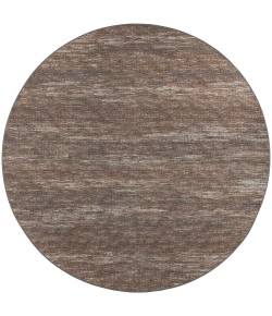 Dalyn Ciara CR1 Chocolate Area Rug 6 ft. X 6 ft. Round