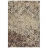 Dalyn Aero AE8 Mocha Area Rug 3 ft. 3 in. X 5 ft. 3 in. Rectangle