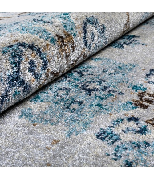 Dalyn Antigua AN11 Blue Area Rug 9 ft. 6 in. X 13 ft. 2 in. Rectangle