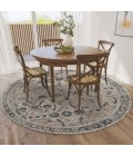 Dalyn Jericho JC4 Taupe Area Rug 4 ft. X 4 ft. Round