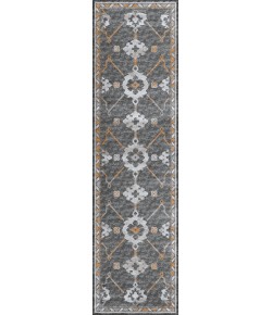 Dalyn Sedona SN16 Charcoal Area Rug 2 ft. 3 in. X 12 ft. Runner