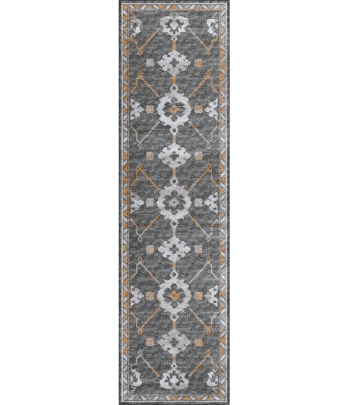 Dalyn Sedona SN16 Charcoal Area Rug 2 ft. 3 in. X 7 ft. 6 in. Runner