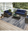 Dalyn Sedona SN8 Slate Area Rug 5 ft. X 7 ft. 6 in. Rectangle