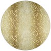 Dalyn Mali ML3 Gold Area Rug 6 ft. X 6 ft. Round