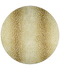 Dalyn Mali ML3 Gold Area Rug 8 ft. X 8 ft. Round