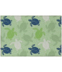 Dalyn Seabreeze SZ13 Aloe Area Rug 1 ft. 8 in. X 2 ft. 6 in. Rectangle