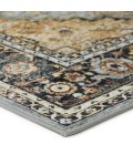 Dalyn Jericho JC2 Pewter Area Rug 8 ft. X 8 ft. Round