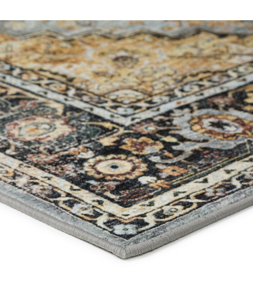 Dalyn Jericho JC2 Pewter Area Rug 8 ft. X 8 ft. Round