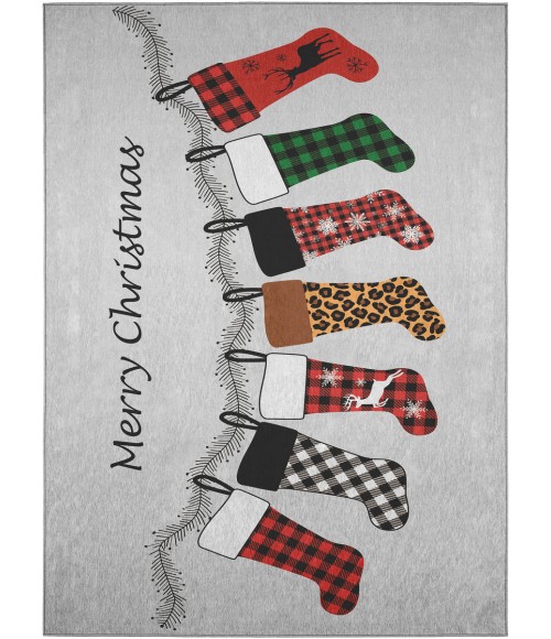 Dalyn Wonderland Area Rug Dalyn Wonderland WN5 Silver Area Rug 30 in. X 46 in. Rectangle