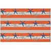 Dalyn Seabreeze SZ12 Salmon Area Rug 1 ft. 8 in. X 2 ft. 6 in. Rectangle