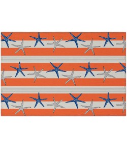 Dalyn Seabreeze SZ12 Salmon Area Rug 1 ft. 8 in. X 2 ft. 6 in. Rectangle
