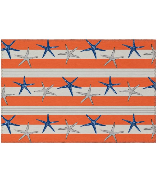 Dalyn Seabreeze SZ12 Salmon Area Rug 1 ft. 8 in. X 2 ft. 6 in. Rectangle