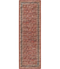 Dalyn Jericho JC7 Scarlett Area Rug 2 ft. 6 in. X 10 ft. Runner