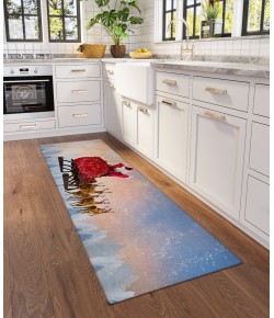 Dalyn Wonderland WN1 Twilight Area Rug 2 ft. 3 in. X 7 ft. 6 in. Runner