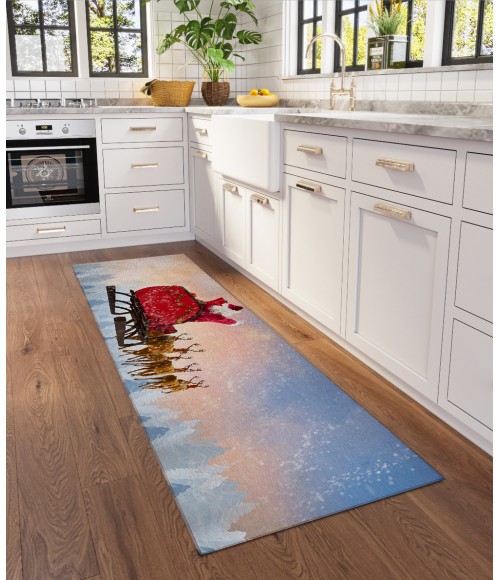 Dalyn Wonderland Area Rug Dalyn Wonderland WN1 Twilight Area Rug 2 ft. 3 in. X 7 ft. 6 in. Runner