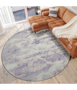 Dalyn Camberly CM6 Lavender Area Rug 8 ft. X 8 ft. Round
