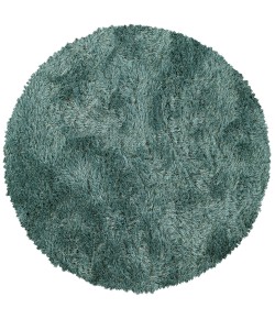 Dalyn Impact IA100 Teal Area Rug 6 ft. X 6 ft. Round