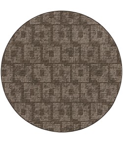 Dalyn Delano DA1 Chocolate Area Rug 8 ft. X 8 ft. Round