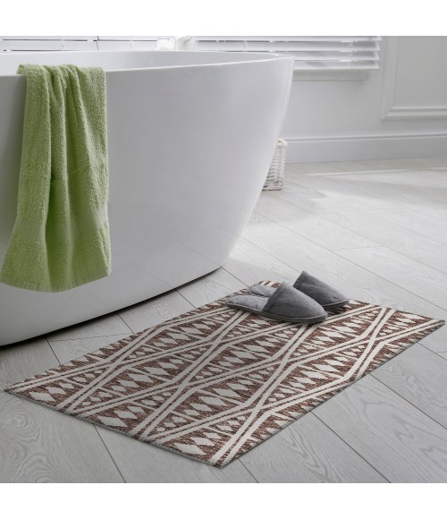 Dalyn Sedona SN6 Coffee Area Rug 1 ft. 8 in. X 2 ft. 6 in. Rectangle