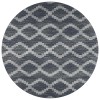 Dalyn Sedona SN9 Midnight Area Rug 6 ft. X 6 ft. Round