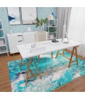 Dalyn Kikiamo KK4 Lagoon Area Rug 8 ft. X 8 ft. Round