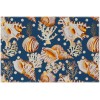 Dalyn Seabreeze SZ6 Navy Area Rug 1 ft. 8 in. X 2 ft. 6 in. Rectangle