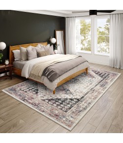 Dalyn Jericho JC9 Pearl Area Rug 5 ft. X 7 ft. 6 in. Rectangle