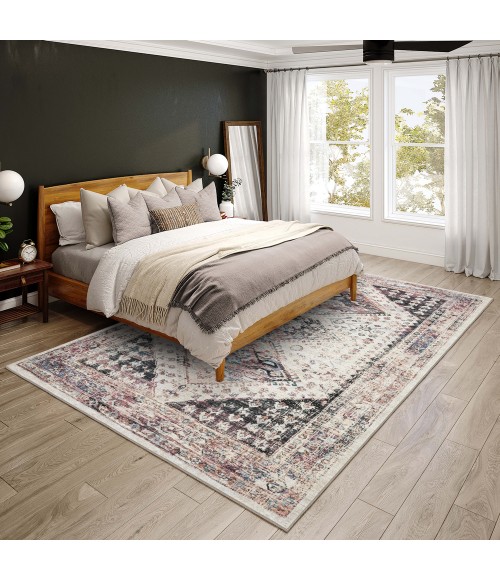 Dalyn Jericho JC9 Pearl Area Rug 5 ft. X 7 ft. 6 in. Rectangle