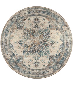 Dalyn Jericho JC6 Linen Area Rug 8 ft. X 8 ft. Round