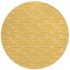 Dalyn Harbor HA7 Gold Area Rug 8 ft. X 8 ft. Round