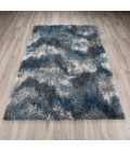 ARTURRO AREA RUG Dalyn Arturro AT7 Navy Area Rug 9 ft. 6 in. X 13 ft. 2 in. Rectangle